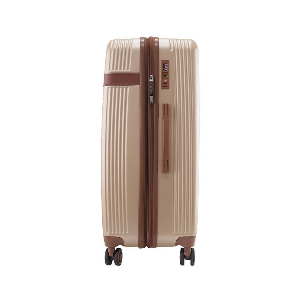 LUGGAGE HQ ABS 8835 GOLD 28 INCH