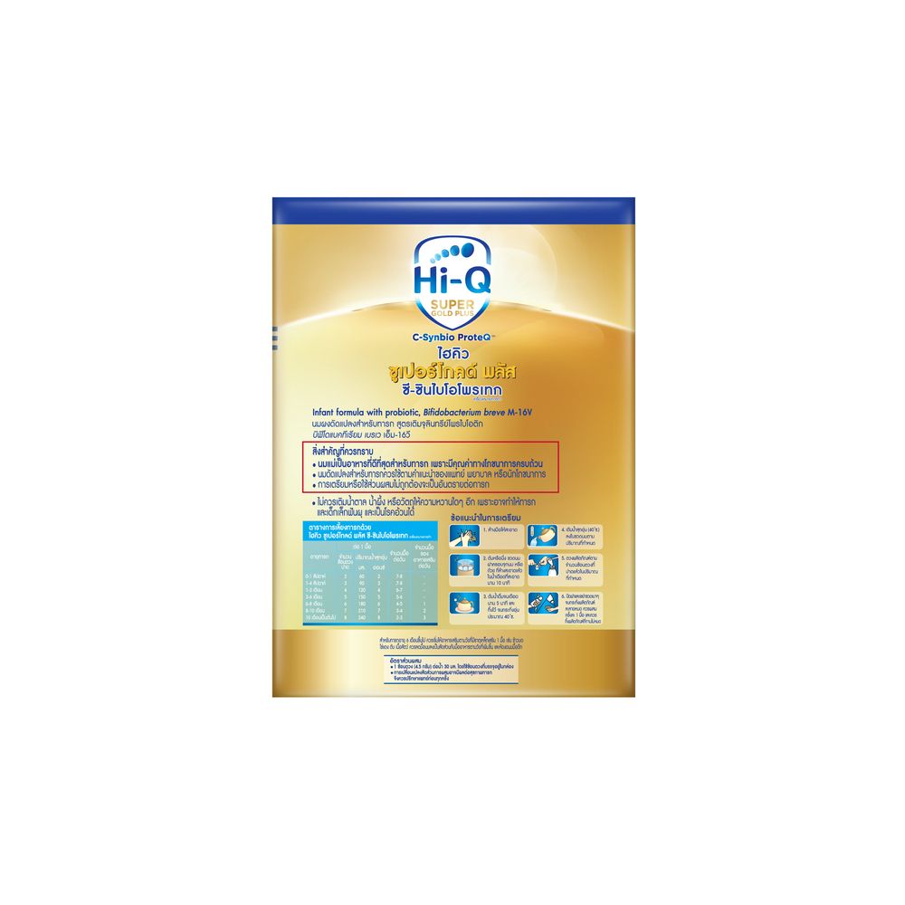 HI-Q SG PLUS C STEP1 3000G.