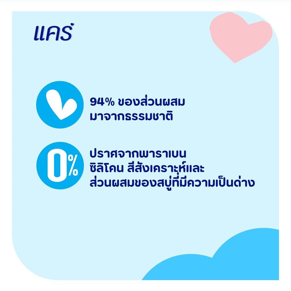แคร์ ครีมอาบน้ำ คลาสสิค 500มลX2