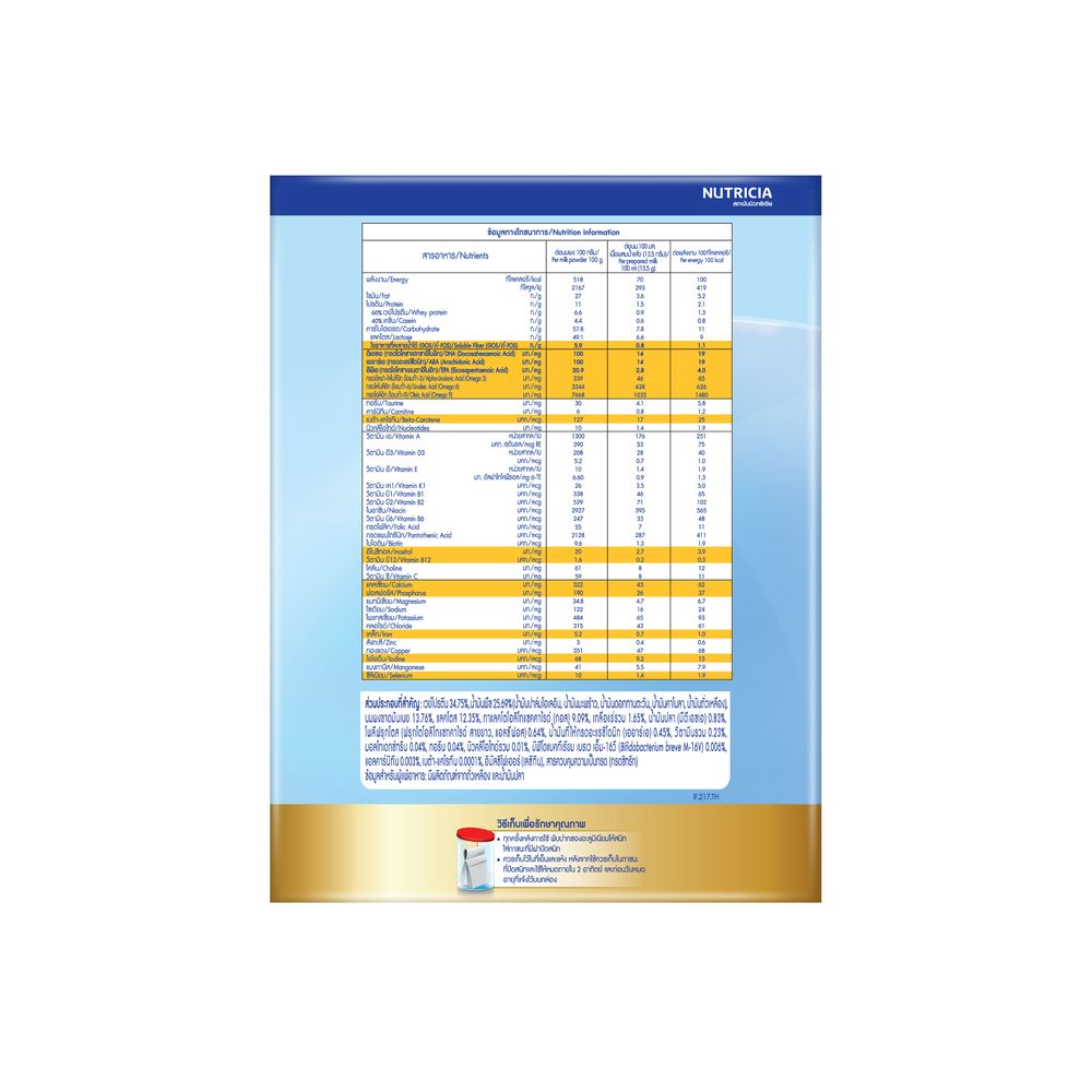 HI-Q SUPER GOLD SYNBIOPROTEQ STEP 1 3600G.