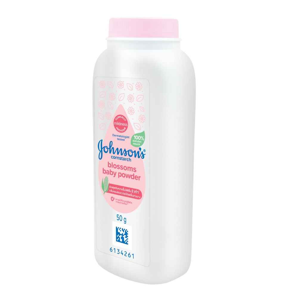 JOHNSON BABY CORNSTARCH BLOSSOM 50G