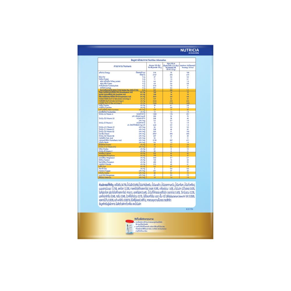 HI-Q SUPERGOLD SYNBIO STEP1 1800G.