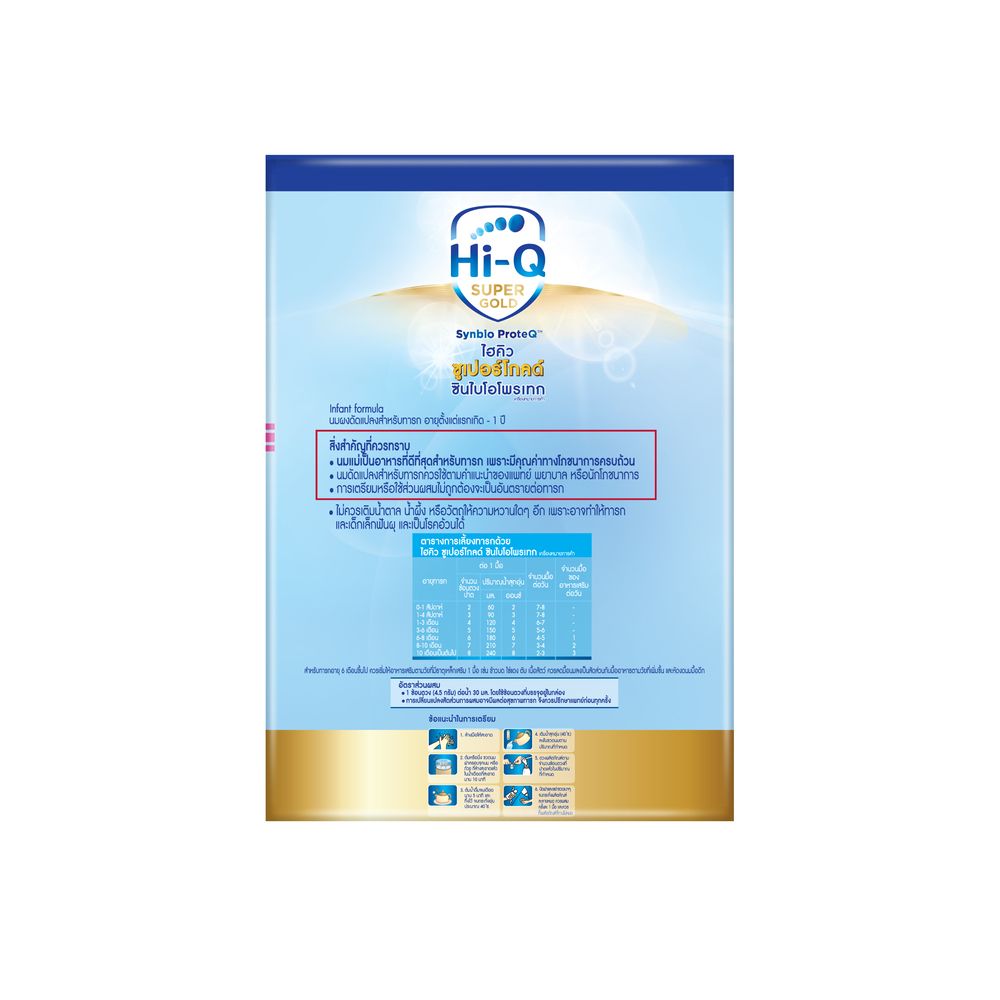 HI-Q SUPERGOLD SYNBIO STEP1 1800G.