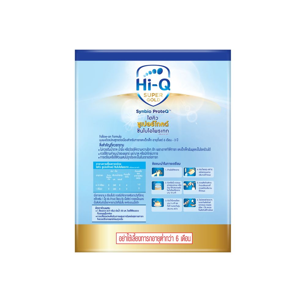 HI-Q SUPERGOLD SYNBIO STEP2 3600G.