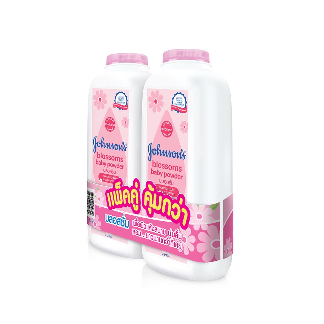 JOHNSON BABY POWDER BLOSSOM 380GX2