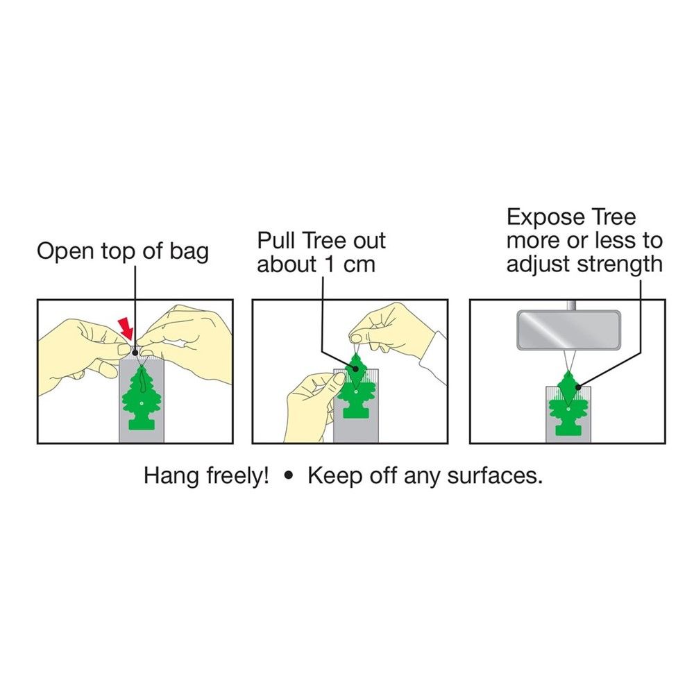 LITTLETREE PAPER AIRFRESHENER ROSE THORN