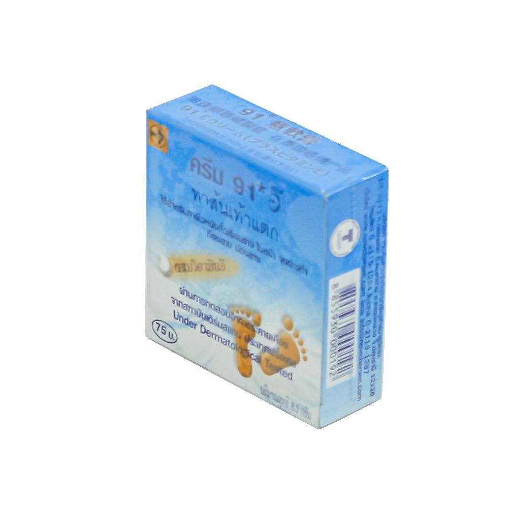 CREAM 91 E CRACKED HEEL CREAM 8.3 G.