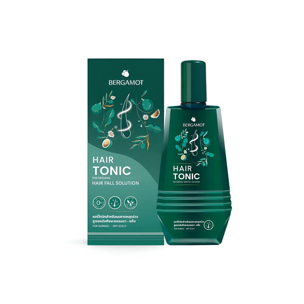 BERGAMOT HAIR TONIC 200 ML.