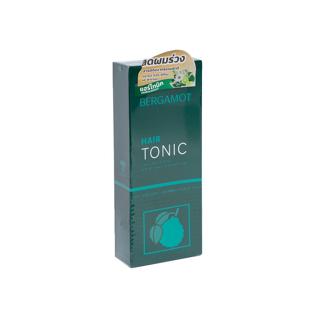 BERGAMOT HAIR TONIC 200 ML.