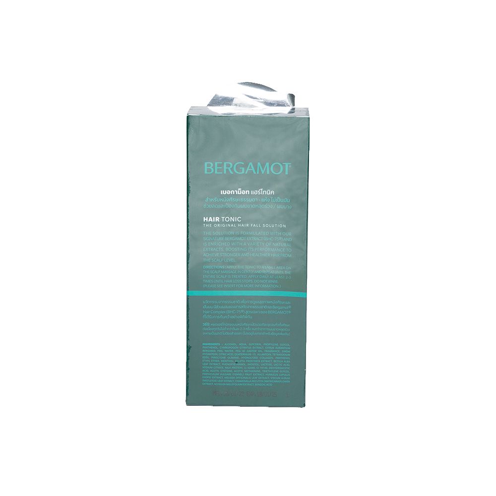 BERGAMOT HAIR TONIC 200 ML.