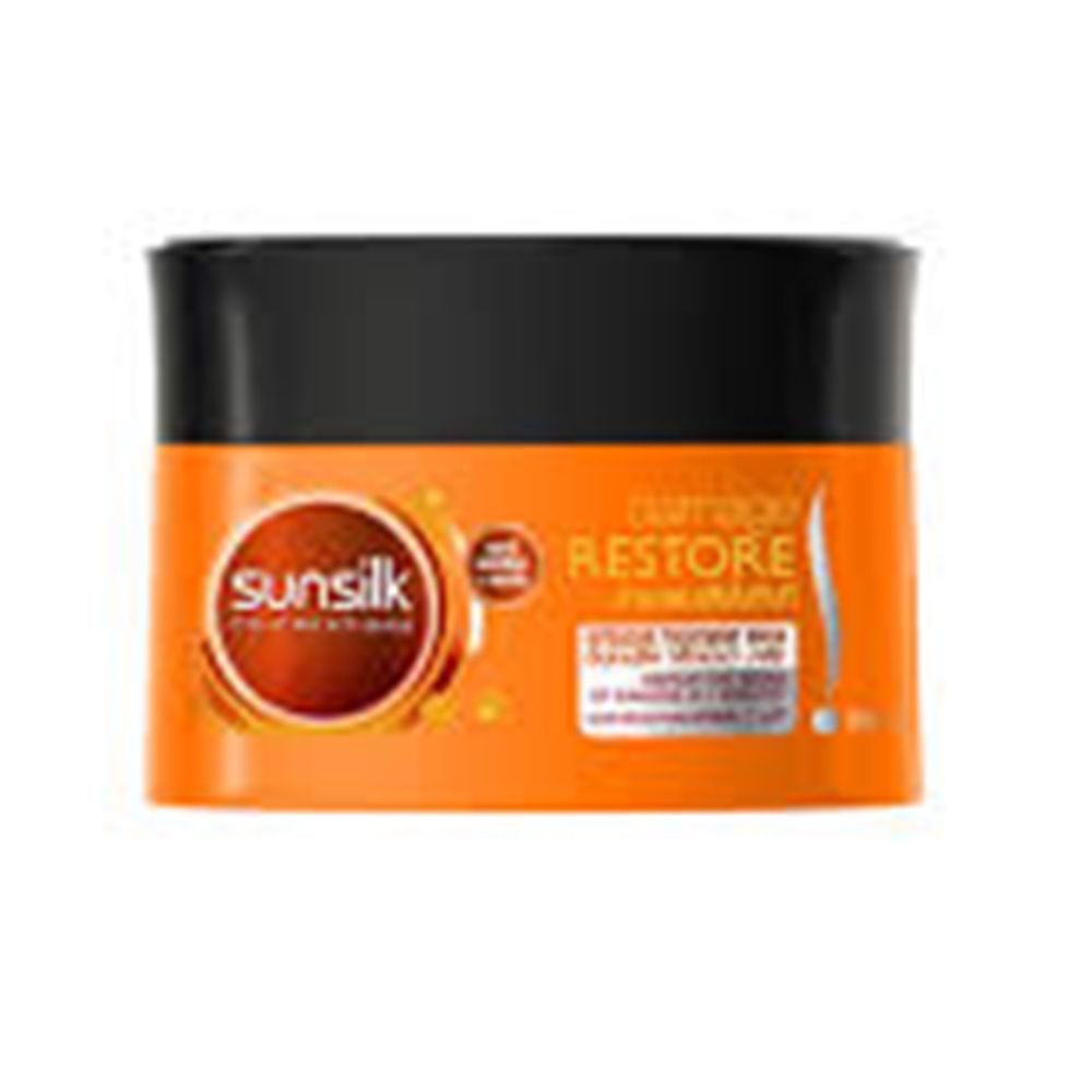 SUNSILK TREAT DAMAGE RESTORE ORANGE200ML