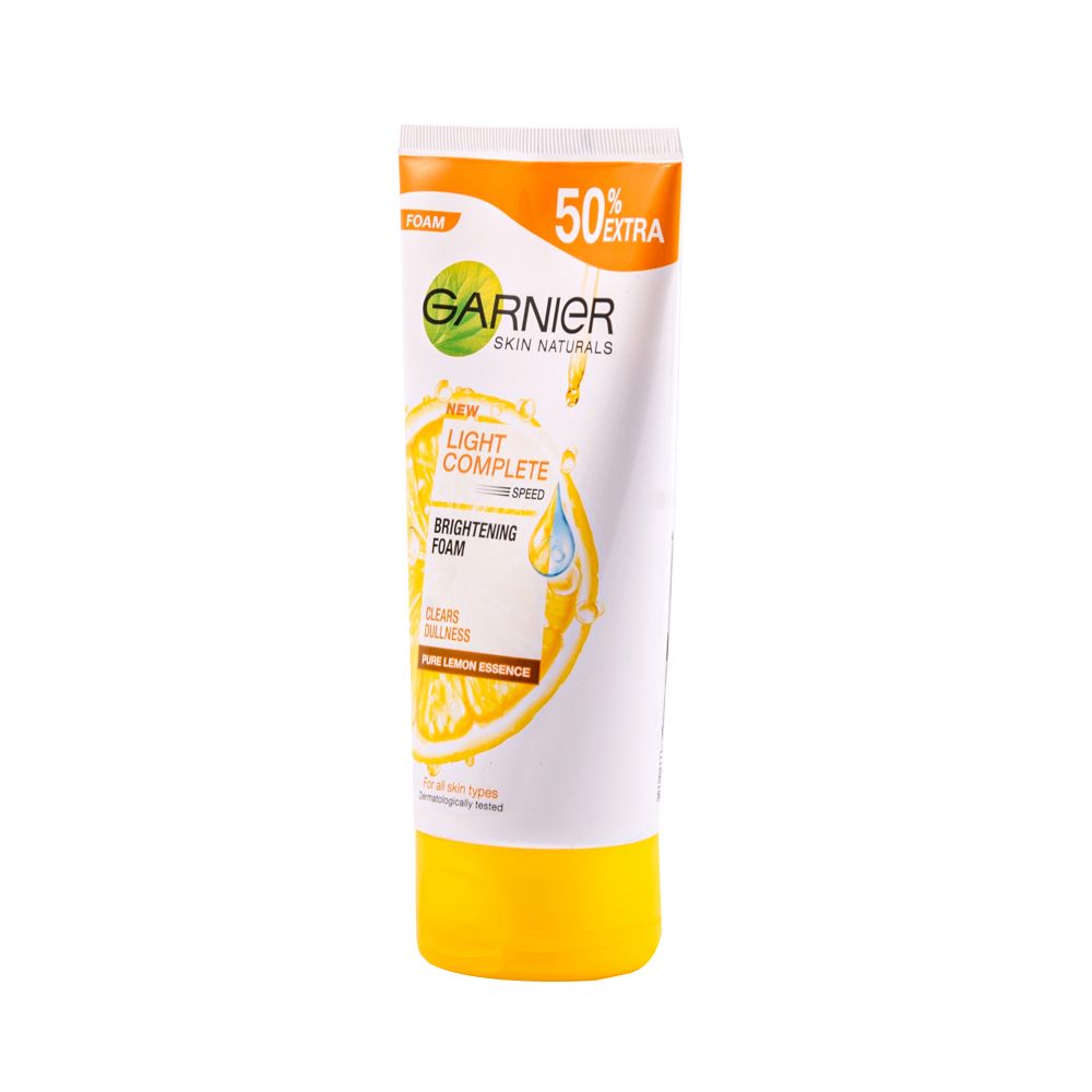 GARNIER BRIGHTENING FOAM CLEARS 150ML.