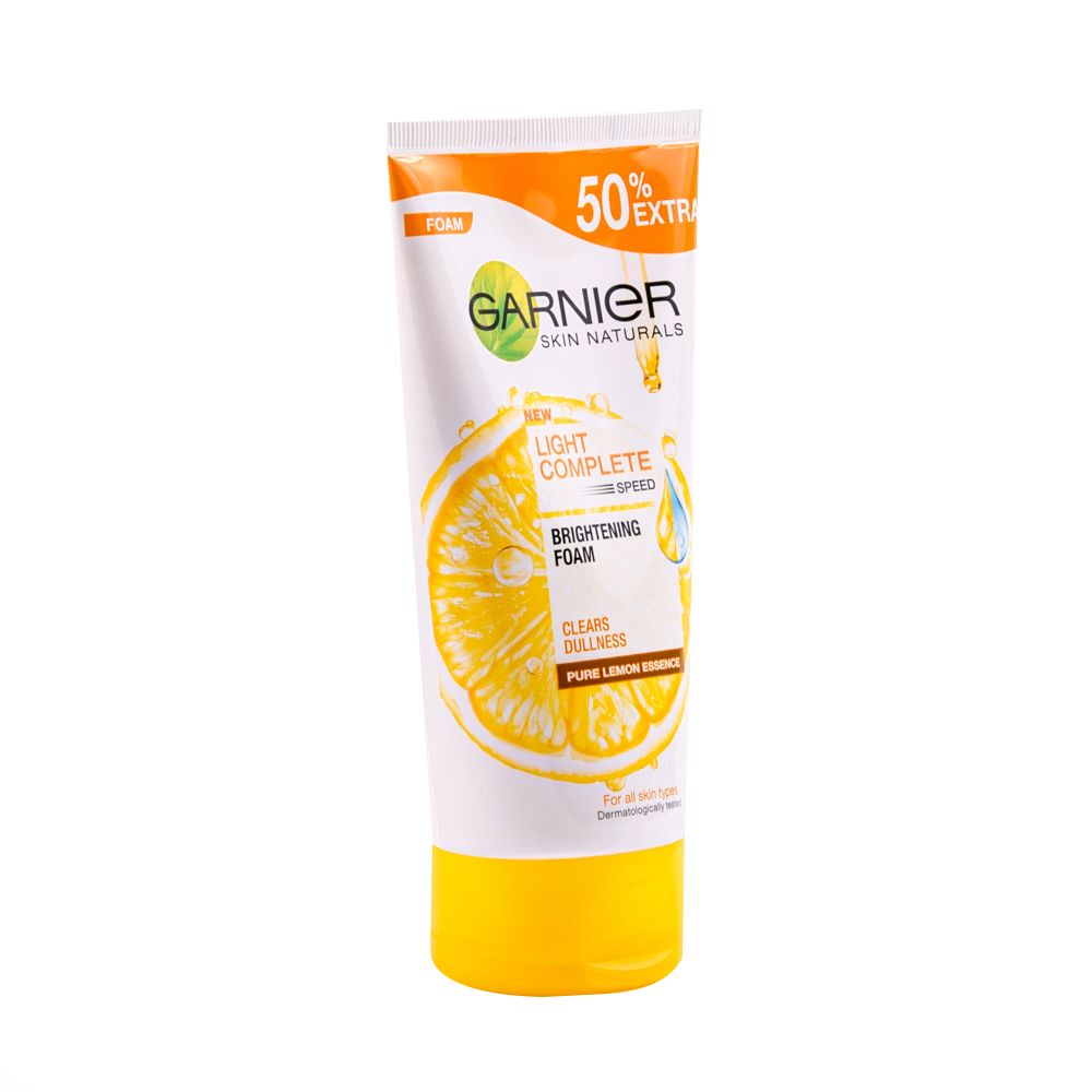GARNIER BRIGHTENING FOAM CLEARS 150ML.