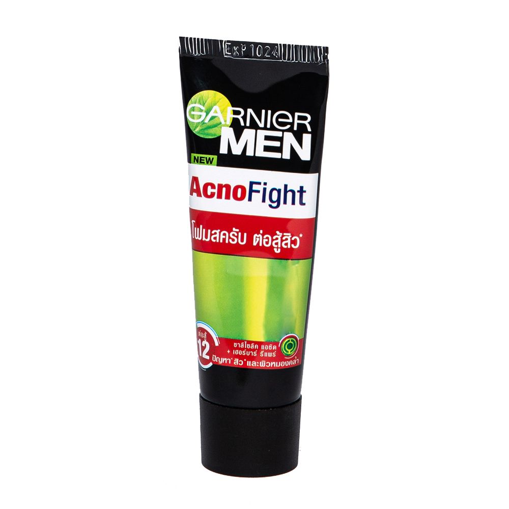 GARNIER MEN ACNO FIGHT SCRUB FOAM 15ML