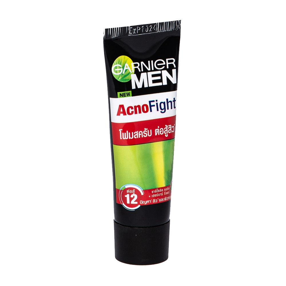 GARNIER MEN ACNO FIGHT SCRUB FOAM 15ML