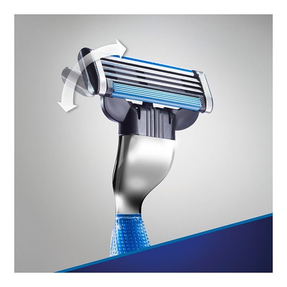 GILLETTE MACH 3+ BLADE 6PCS.