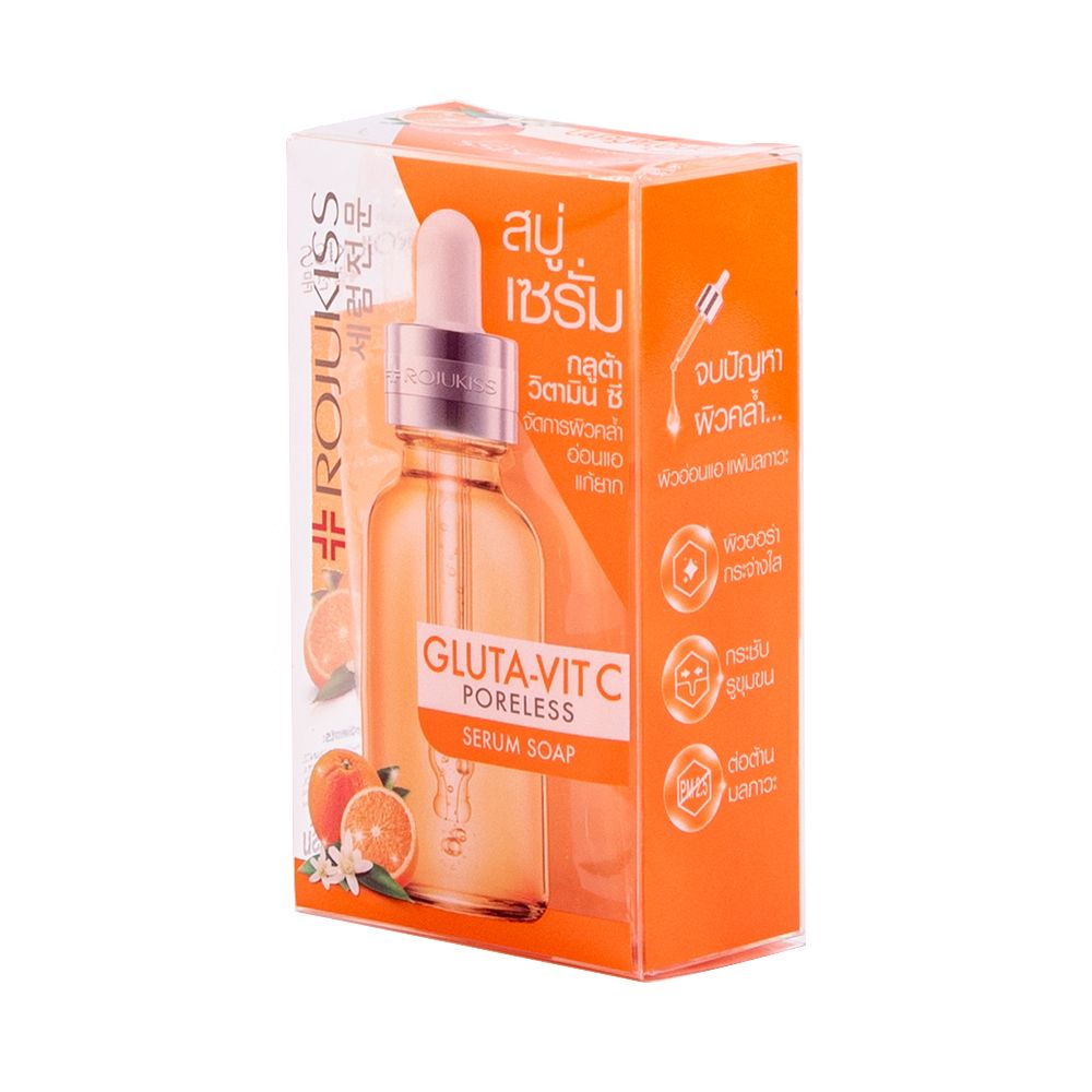 ROJUKISS GLUTA-VITC SERUM SOAP 70G.