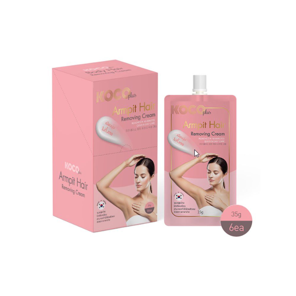 KOCO PLUS BODY HAIR REMOVING CREAM