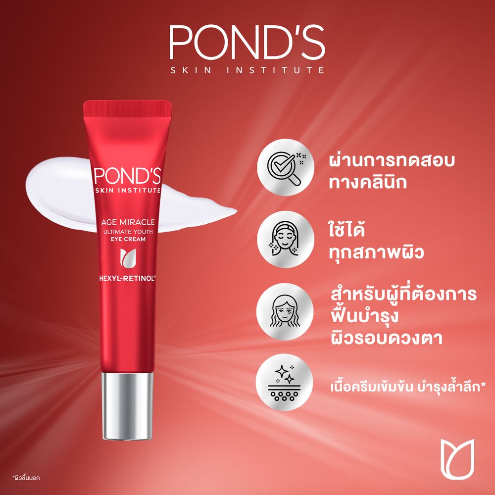 PONDS AGE MIRACLE EYE CREAM 15ML