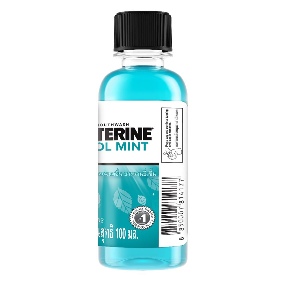 LISTERINE COOL MINT 100ML.