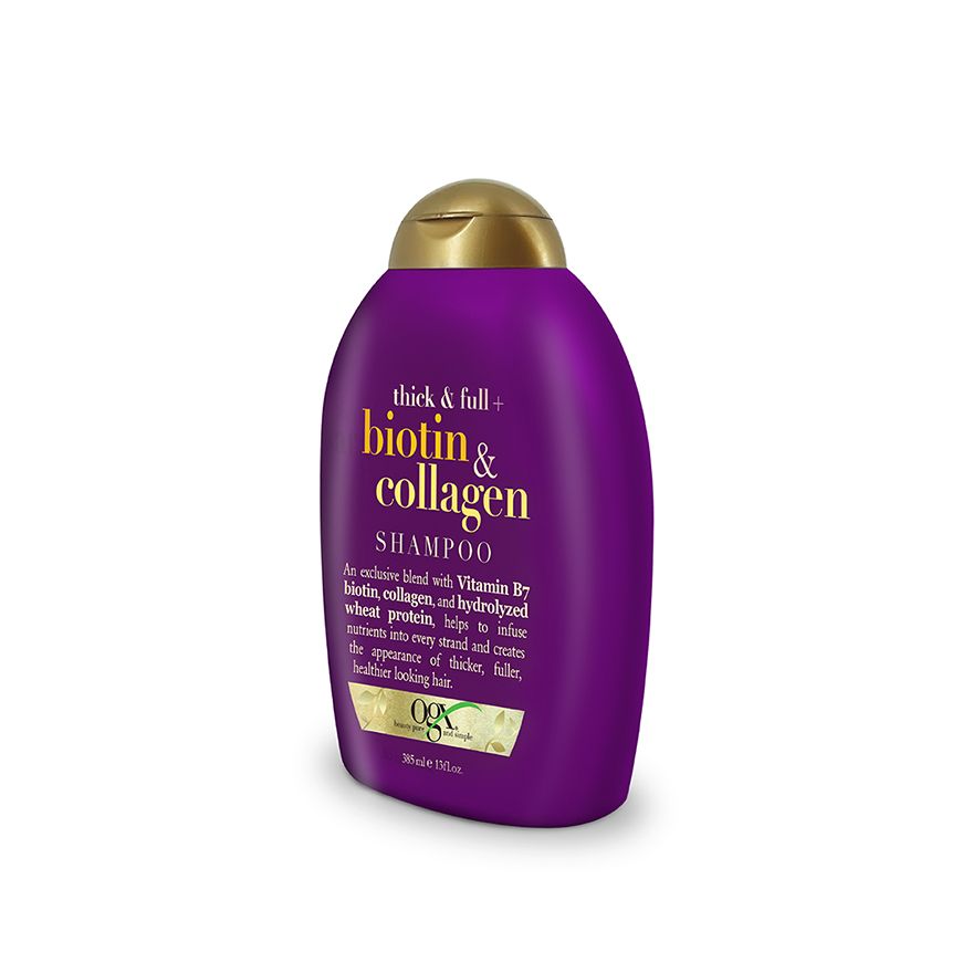 OGX SHAMPOO BIOTIN COLLAGEN 385ML