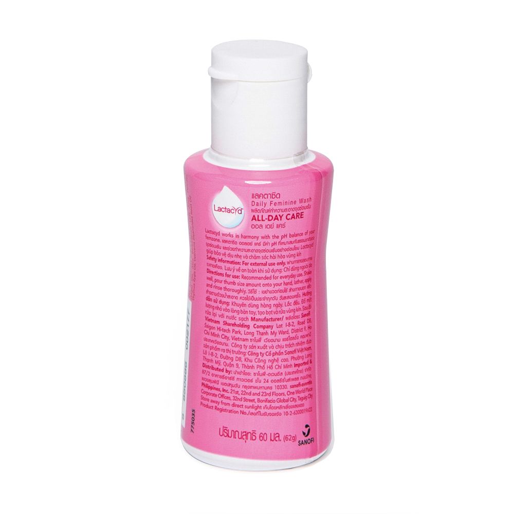 LACTACYD ALL DAY CARE 60 ML