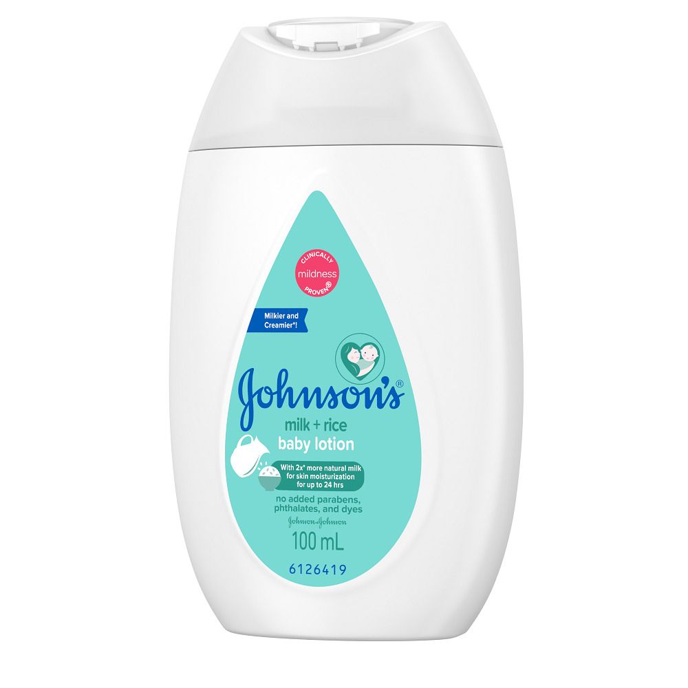 JOHNSON BABY MILK LOTION 100ML.