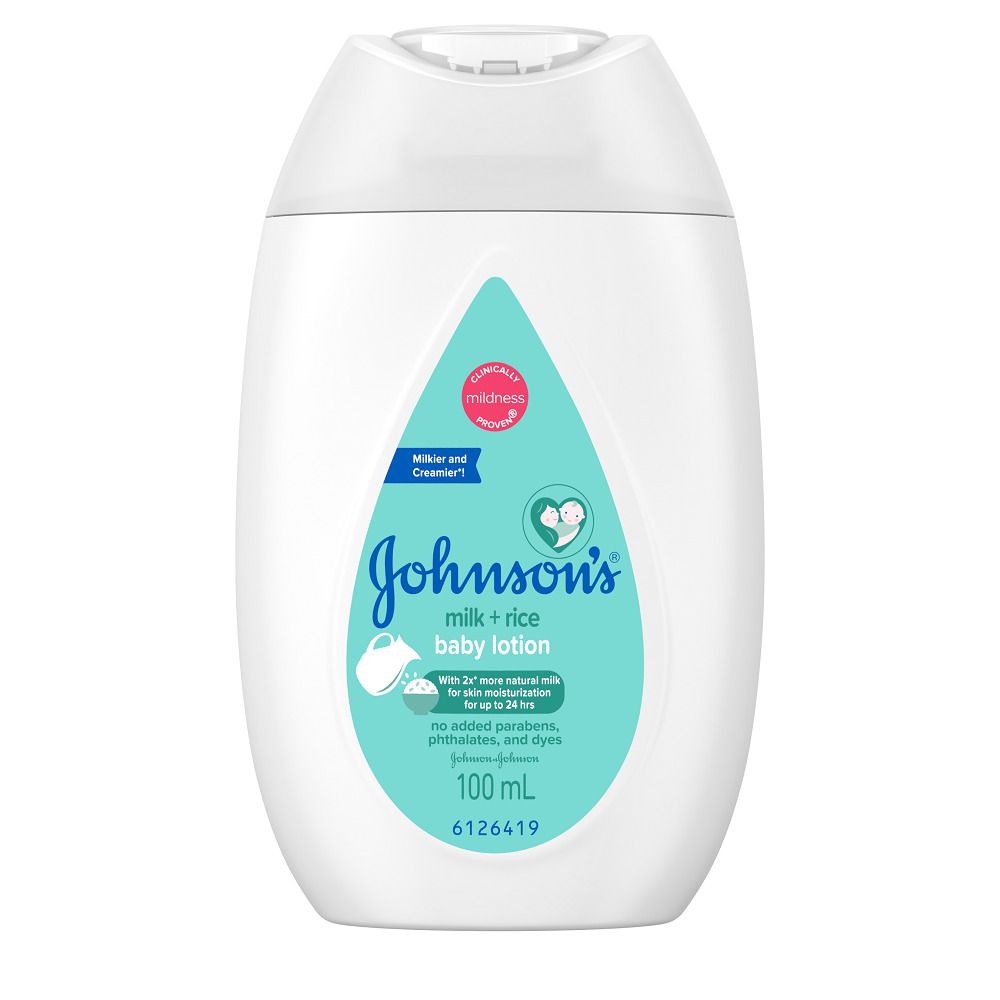 JOHNSON BABY MILK LOTION 100ML.