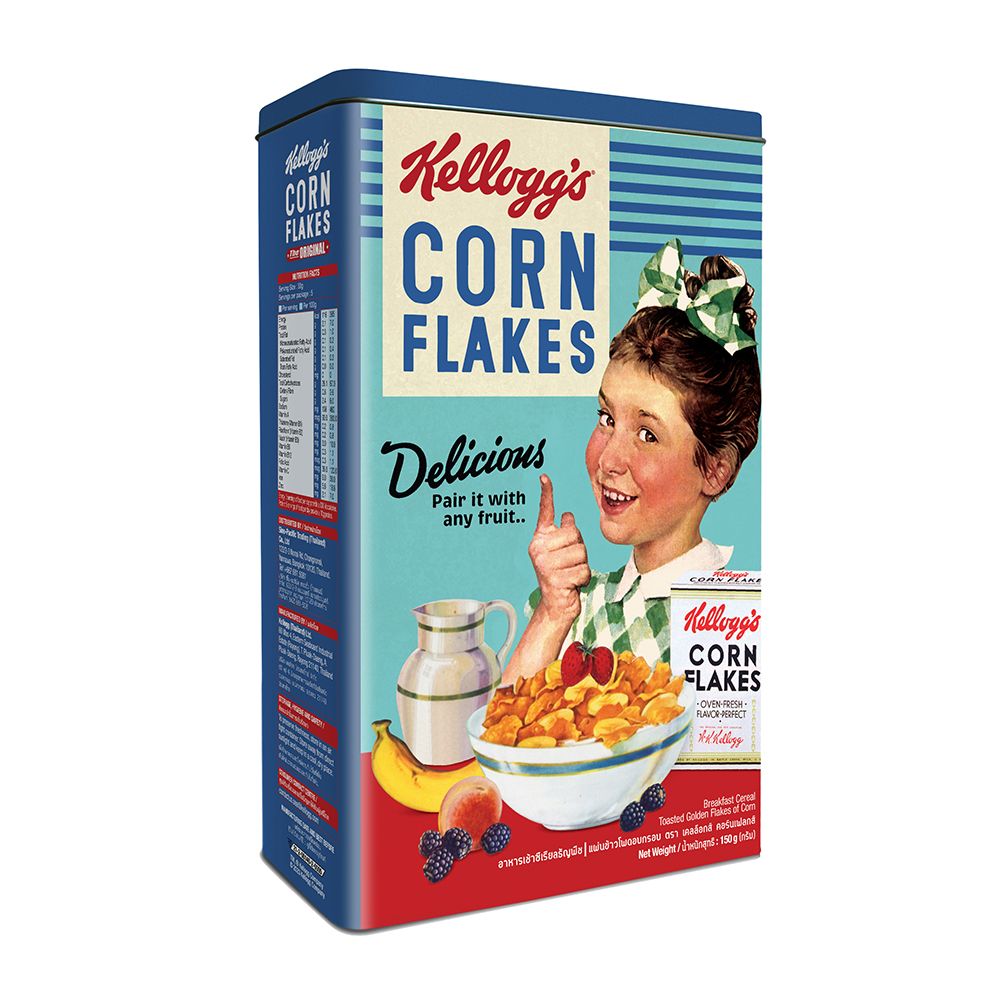 KELLOGGS CORNFLAKES VINTAGE 150 G. (ASSORTED)