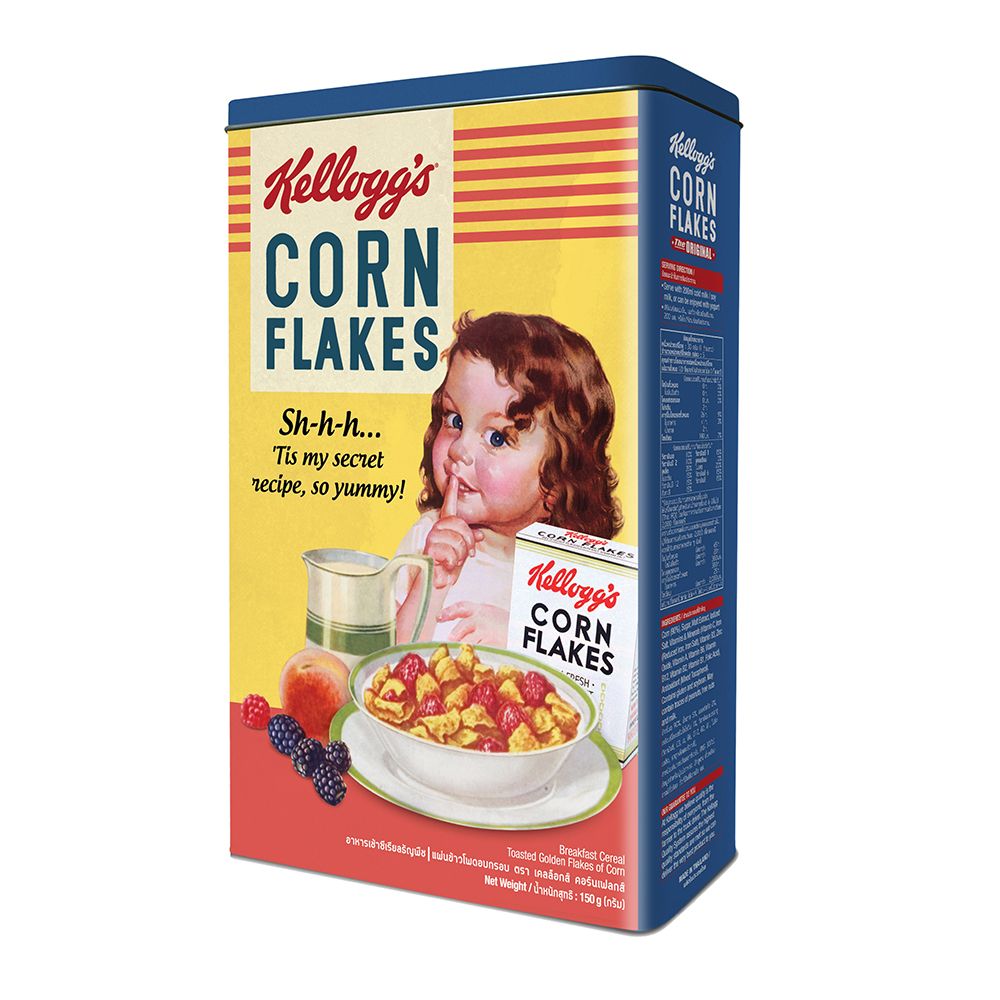 KELLOGGS CORNFLAKES VINTAGE 150 G. (ASSORTED)