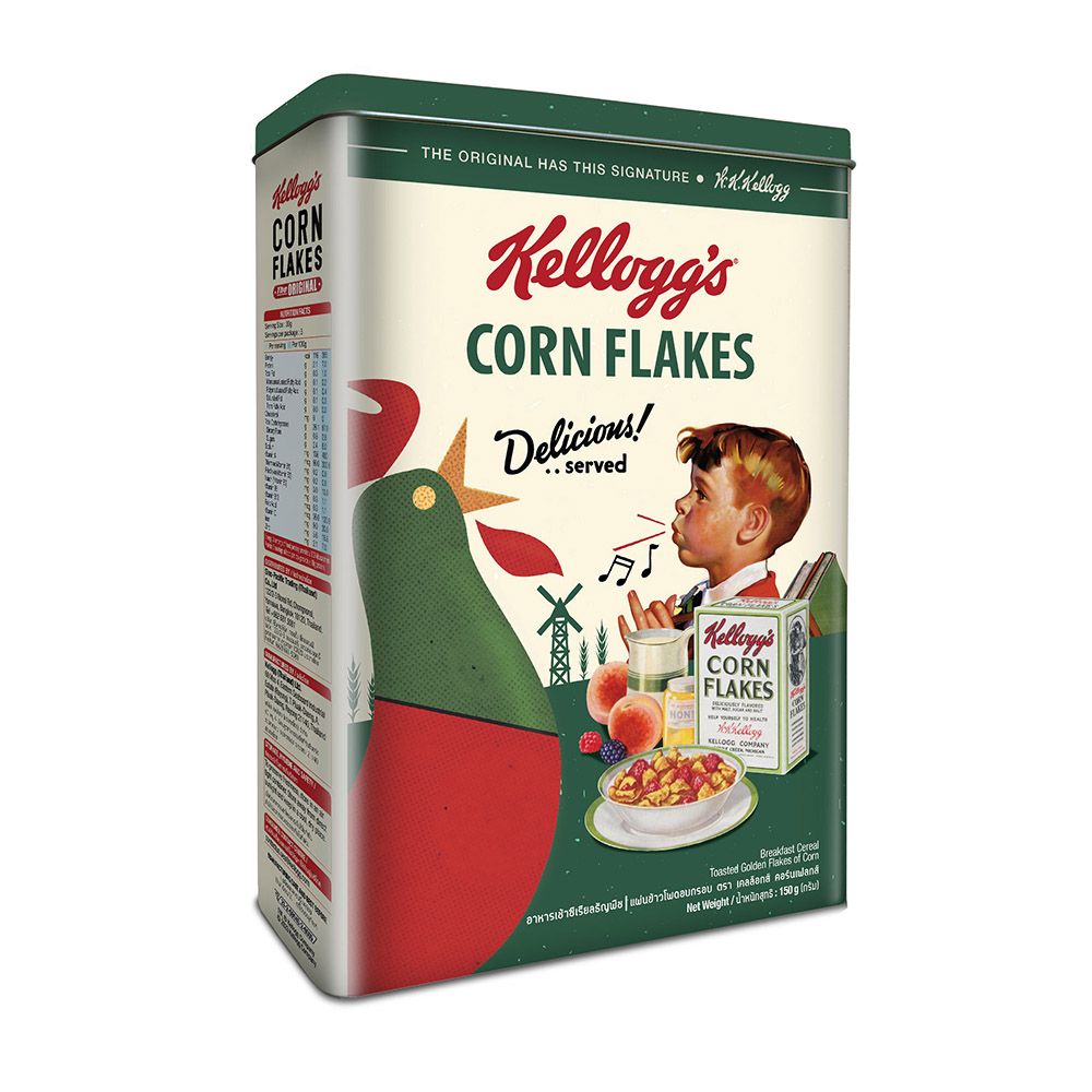 KELLOGGS CORNFLAKES VINTAGE 150 G. (ASSORTED)