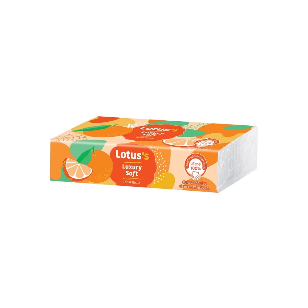 LOTUSS LUXURY SOFT FACIAL TISSUE 130S