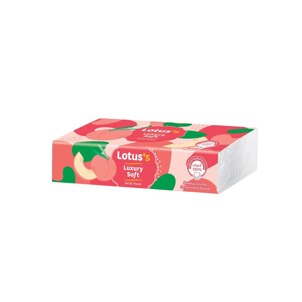 LOTUSS LUXURY SOFT FACIAL TISSUE 130S
