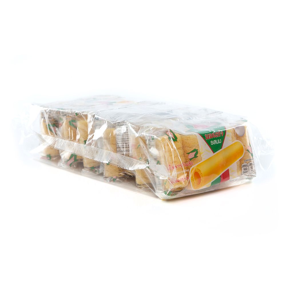 NOMTANG CORN SNACK MILK FLAVOUR 30 G. X6
