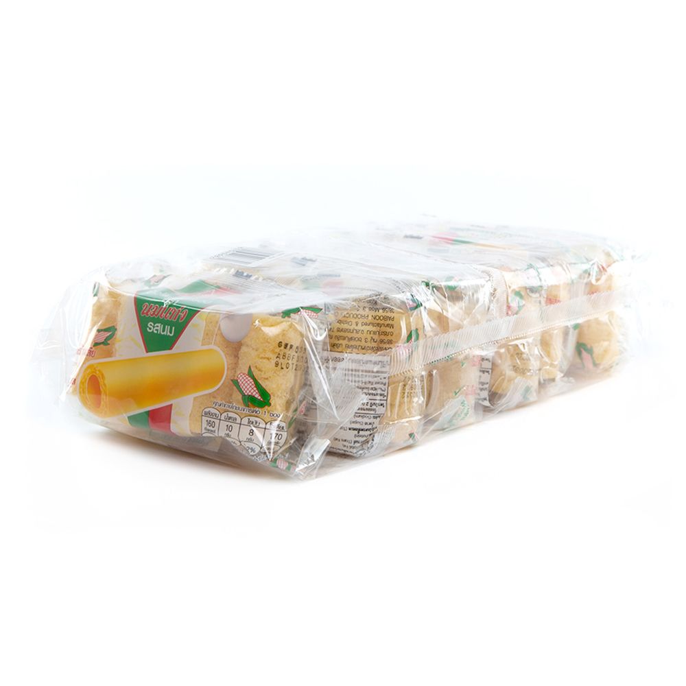 NOMTANG CORN SNACK MILK FLAVOUR 30 G. X6