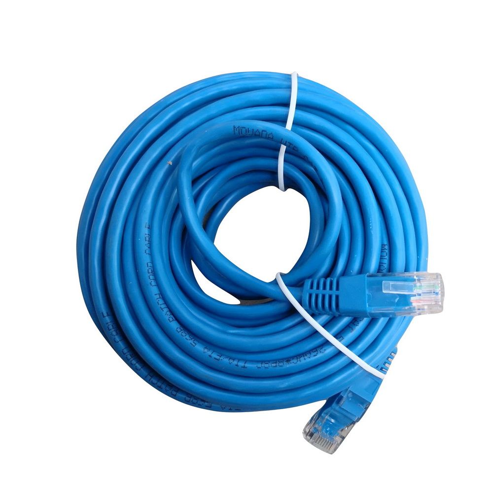 MOVADA # LAN CABLE CAT 5E LENGTH 10 METERS