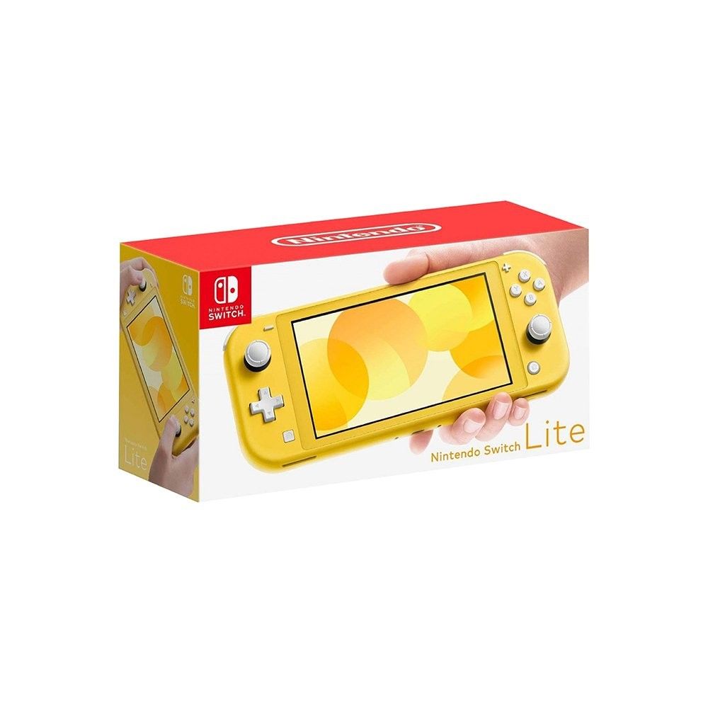 NINTENDO SWITCH LITE YELLOW | Lotus's Shop Online