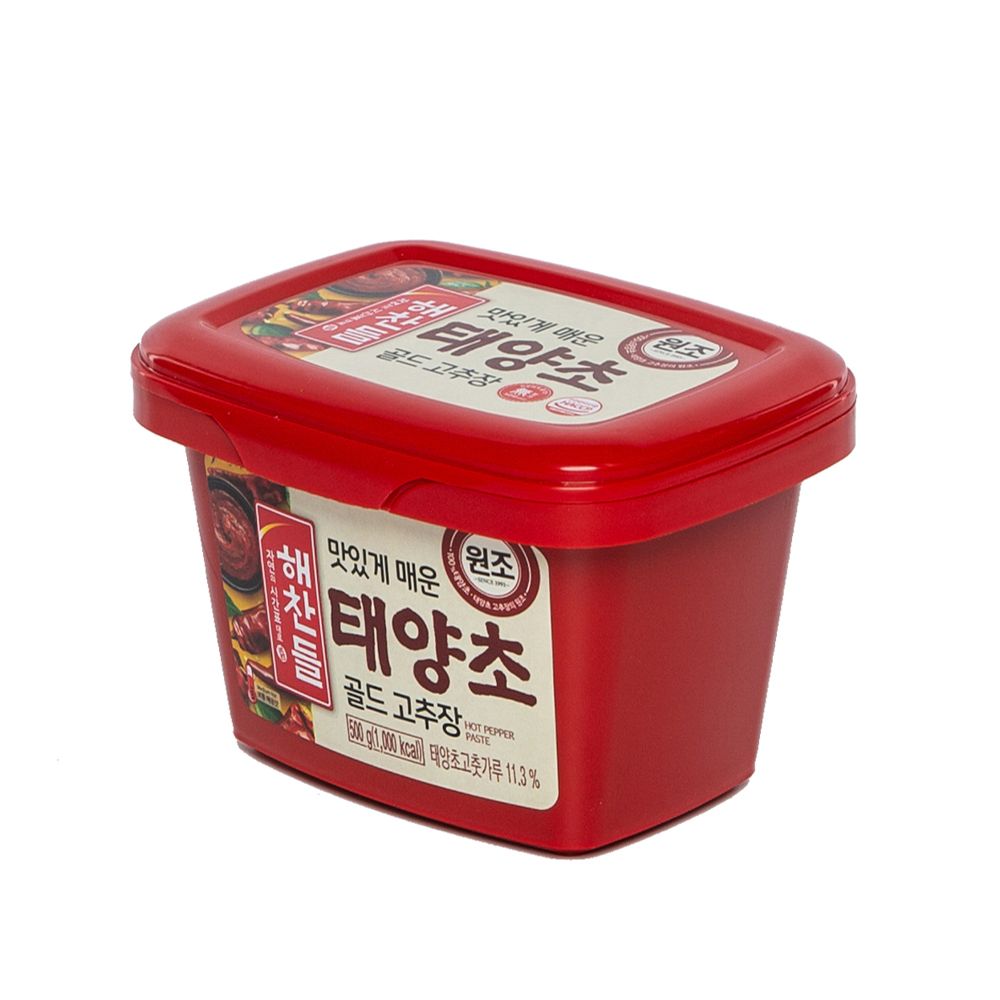 ซีเจน้ำจิ้มพริกปรุงรส(โกชูจัง)500ก.