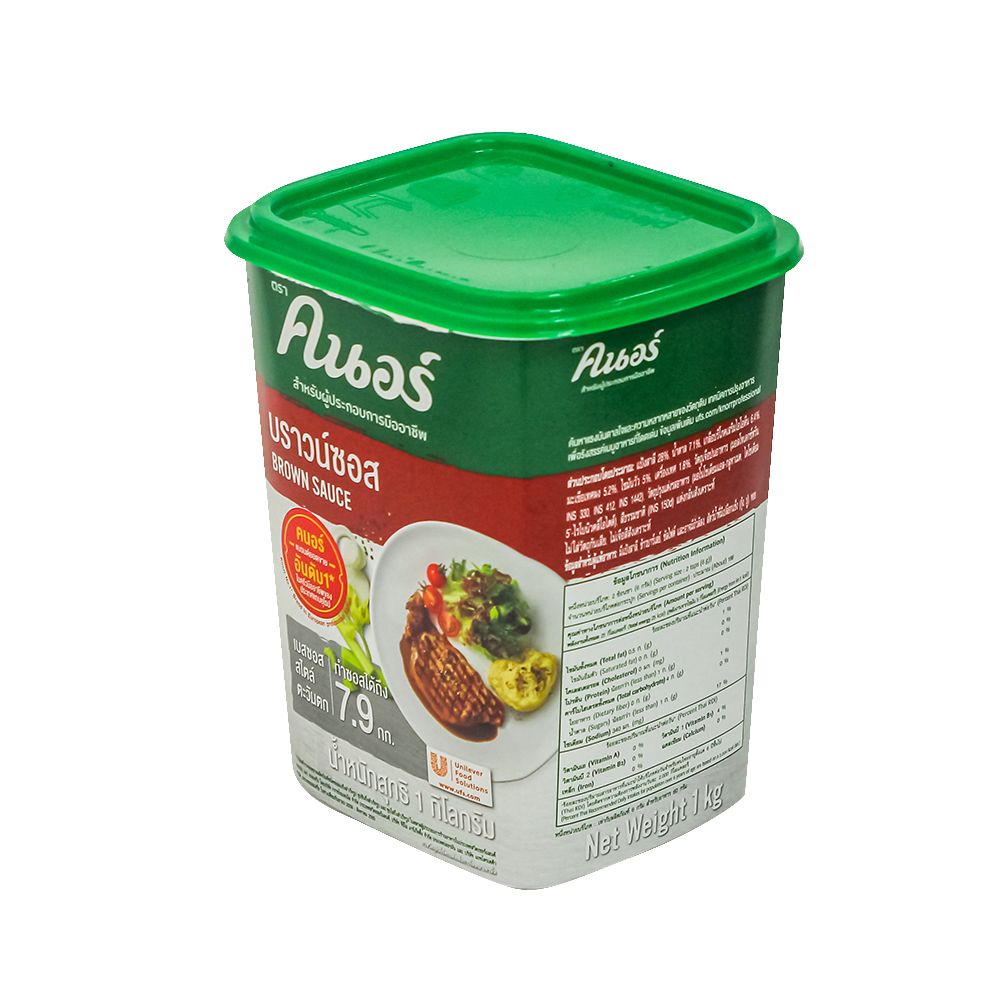 KNORR BROWN SAUCE 1 KG.