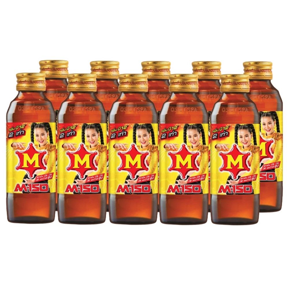M-150 ENERGY DRINK 150ML. PACK 10