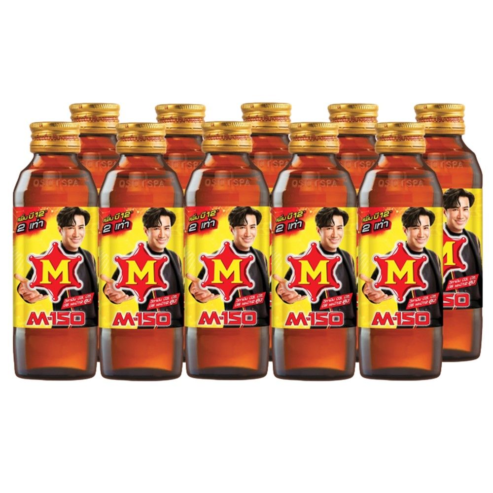 M-150 ENERGY DRINK 150ML. PACK 10