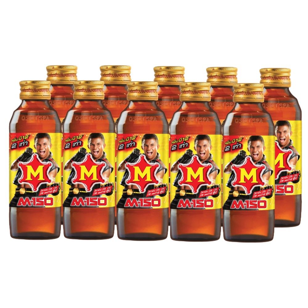 M-150 ENERGY DRINK 150ML. PACK 10